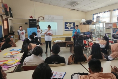 Se realiz&oacute; el taller escolar &ldquo;Patrulla mediadora&rdquo;