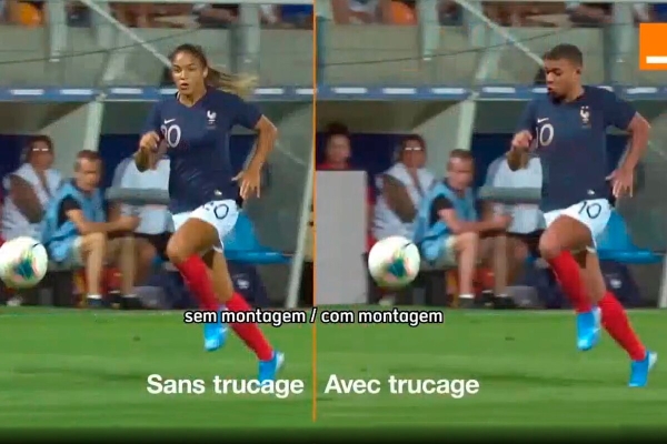 La iniciativa de la Selecci&oacute;n francesa para promocionar el Mundial femenino de f&uacute;tbol