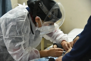 Salud: Se lanz&oacute; oficialmente la Campa&ntilde;a de Invierno 2022