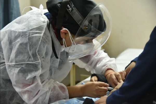 Salud: Se lanz&oacute; oficialmente la Campa&ntilde;a de Invierno 2022