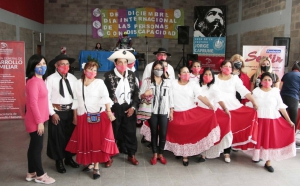 Jornada expositiva en conmemoración del Día de las personas con discapacidad
