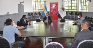 Pastores evangelistas se reunieron con "chuli" Jorge