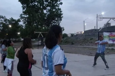 Movida Activate Mujer en el Centro Cultural del Barrio Tupac