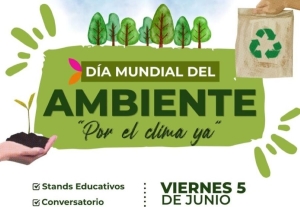 Día Mundial del Ambiente con una jornada de concientización
