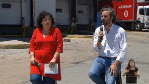 "La Argentina tiene stock suficiente" para refuerzos con terceras dosis