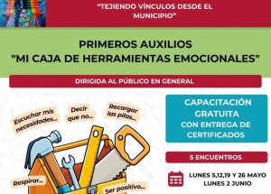 Capacitaci&oacute;n en Primeros Auxilios Emocionales