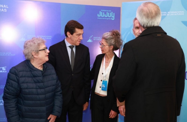 Cine de las Alturas. Sadir acompa&ntilde;&oacute; inicio de la edici&oacute;n 11&deg; del Festival