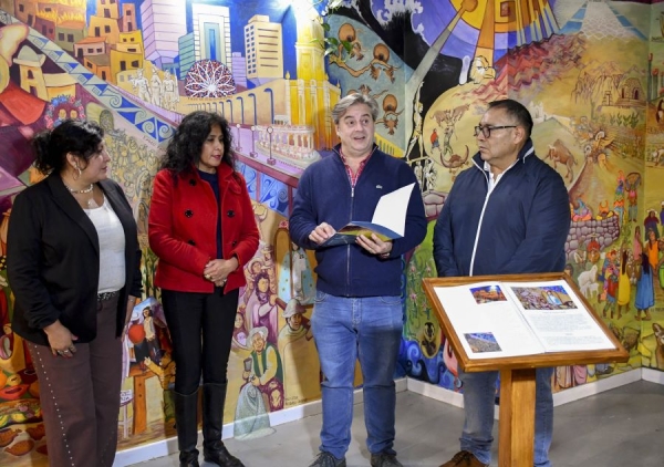 Mural &ldquo;Jujuy es Identidad&rdquo; fue declarado de Inter&eacute;s Cultural
