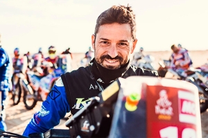 Rally Dakar: el piloto Carles Falc&oacute;n, en grave estado en Arabia