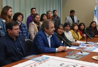 Bernis acompa&ntilde;&oacute; a vecinalistas juje&ntilde;os y destac&oacute; el rol de las entidades barriales