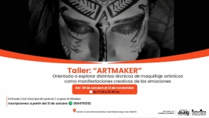 T&eacute;cnicas de maquillaje art&iacute;stico como expresi&oacute;n creativa