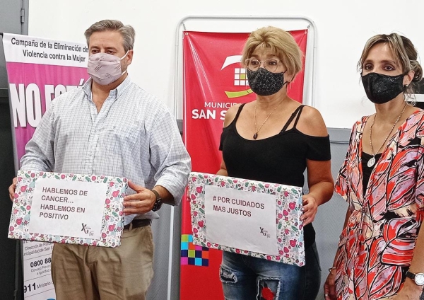 Charlas por D&iacute;a Mundial de la Lucha Contra el C&aacute;ncer