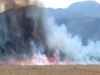 Advierten sobre riesgos de incendios forestales