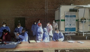 Exitoso operativo de vacunaci&oacute;n a trabajadores rurales