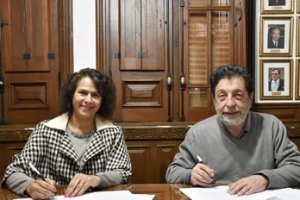 Firman convenio para implementar acciones de prevenci&oacute;n en violencia de g&eacute;nero
