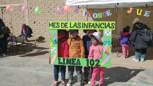 &quot;Día de las Infancias&quot; en El Moreno