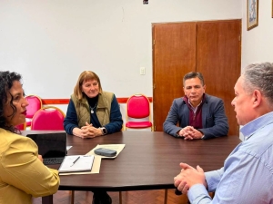 Diputados respaldaron planteo de los productores de bananas ante nación