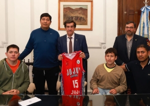 Jujuy sede de una semifinal de la Liga Nacional de Básquet Adaptado