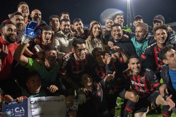 River fall&oacute; en los penales y Patronato lo elimin&oacute; en La Rioja