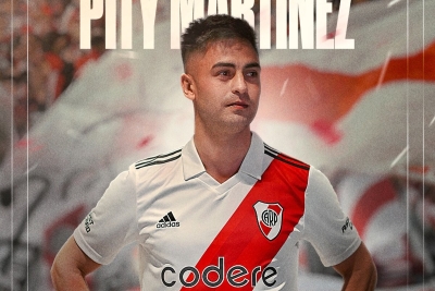 Con la vuelta del "Pity" Mart&iacute;nez, River cierra un mercado de pases a pedido de Demichelis&nbsp;&nbsp;