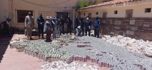 La Quiaca: Decomisan bebidas alcoh&oacute;licas valuadas en $216.000