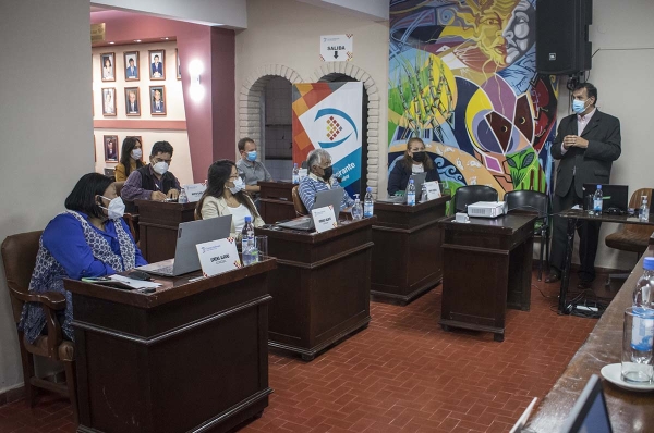 Capacitaron a concejales en tecnolog&iacute;a