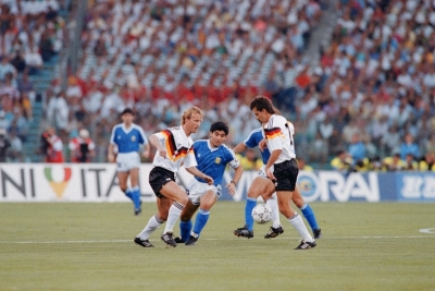 Murió el alemán Andreas Brehme, autor del gol de la final de Italia &#039;90
