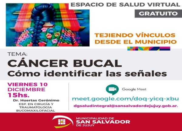 Taller gratuito sobre salud bucal