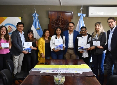 Concejales entregaron normas que fomentan la inclusi&oacute;n