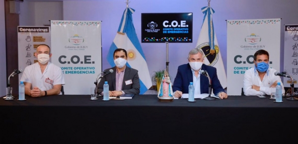 Coronavirus: 22 d&iacute;as sin nuevos casos en Jujuy