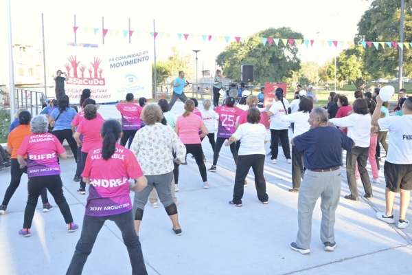 Gran convocatoria de la nueva propuesta municipal SaCuDe: Salud, Cultura y Deporte