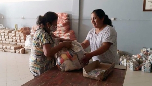 Programa "Comer en Casa" en Susques