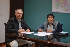 Convenios para obras en Quebrada y Puna