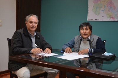 Convenios para obras en Quebrada y Puna
