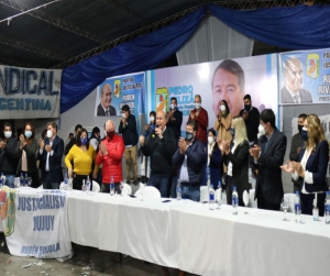 Rivarola: “Aquí estamos todos los que llevamos el peronismo en el corazón”