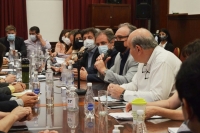 Explicaron alcances del Plan Maestro a diputados