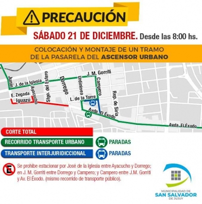 AVANZA LA CONCRECI&Oacute;N DEL ASCENSOR URBANO