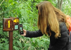 El Parque Botánico incorporó una audioguía
