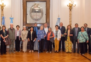En el Sal&oacute;n de la Bandera se evoc&oacute; el D&iacute;a del Jubilado