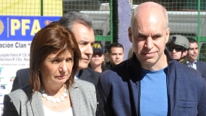 Bullrich y Larreta adelantan la batalla para convertirse en candidatos presidenciales