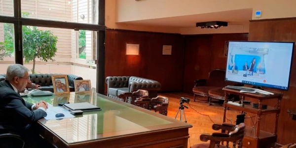 Haquim en Taller para la Promoci&oacute;n de las Exportaciones Provinciales