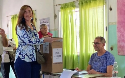 Villarruel dijo que en este balotaje se "juegan dos ideas de pa&iacute;s"