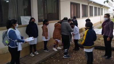 Proyectan un invernadero en la escuela N&deg; 321 de Los Perales