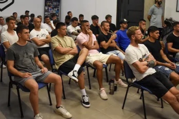 Prevenci&oacute;n de la Violencia de G&eacute;nero: taller de sensibilizaci&oacute;n en el Club Gimnasia y Esgrima de Jujuy