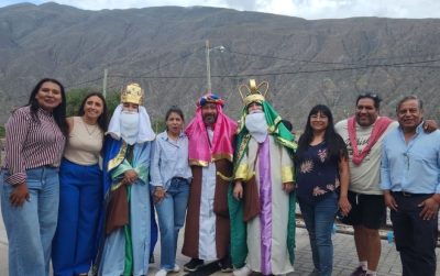 En Tumbaya concluy&oacute; la edici&oacute;n 2024 de "Estaci&oacute;n Navidad"