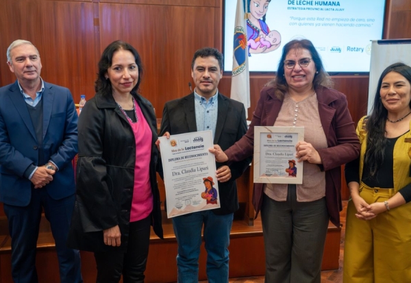 Jujuy cre&oacute; su Red Provincial de Leche Humana