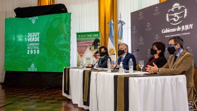 Jujuy institucionaliza la lucha contra el cambio clim&aacute;tico