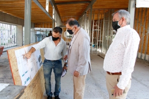 Importantes avances en la obra del nuevo CDI Municipal