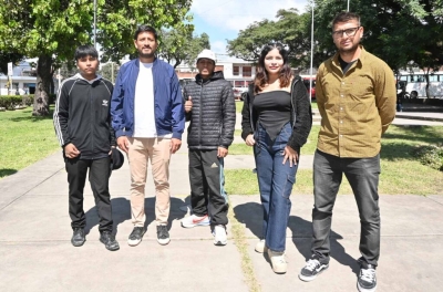 &ldquo;Tupac al Grau&rdquo; en Alto Comedero: m&uacute;sica, deporte y juventud
