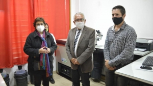 Inauguraron Laboratorio de Entomolog&iacute;a en San Pedro